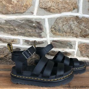 Dr Martens Blaire Sandals Size 38